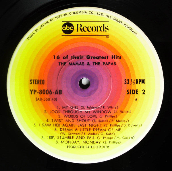 16 Of Their Greatest Hits