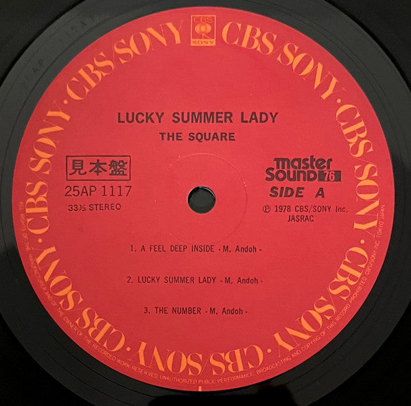 Lucky Summer Lady