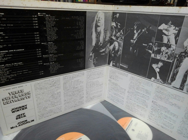 Three Super Rock Guitarists