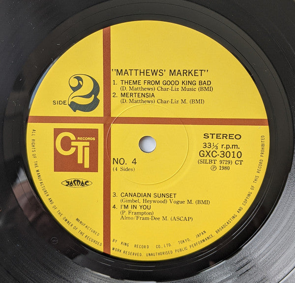 Matthew's Market