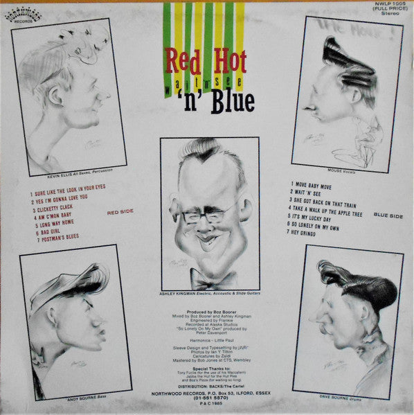 Release: Wait 'N' See-Vinyl-UK-1986-NWLP 1005-24491144