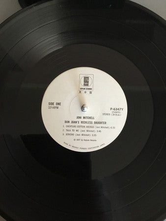 Don Juan's Reckless Daughter