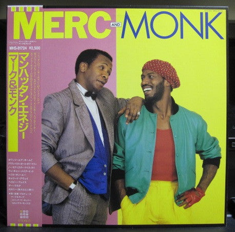 Merc And Monk
