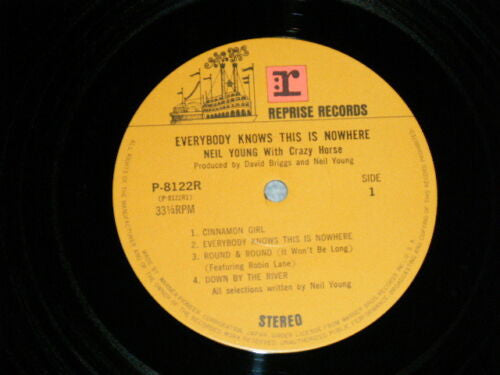 Everybody Knows This Is Nowhere