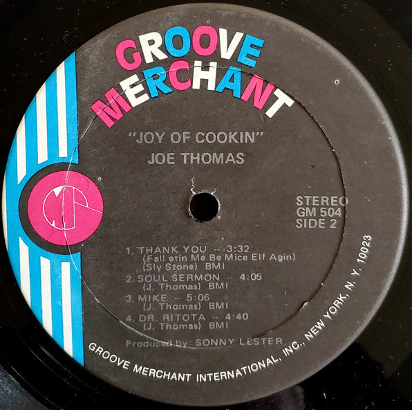 Joy Of Cookin'