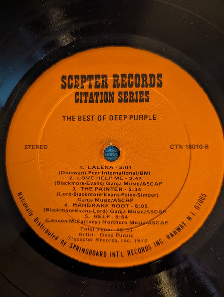 The Best Of Deep Purple