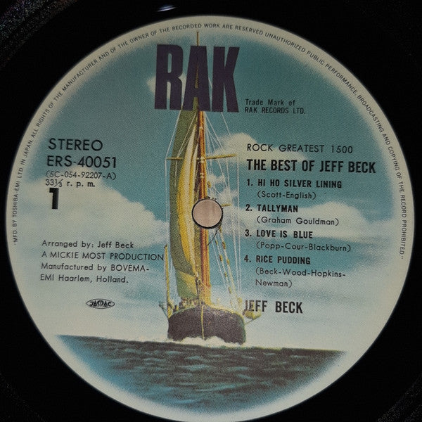 The Best Of Jeff Beck