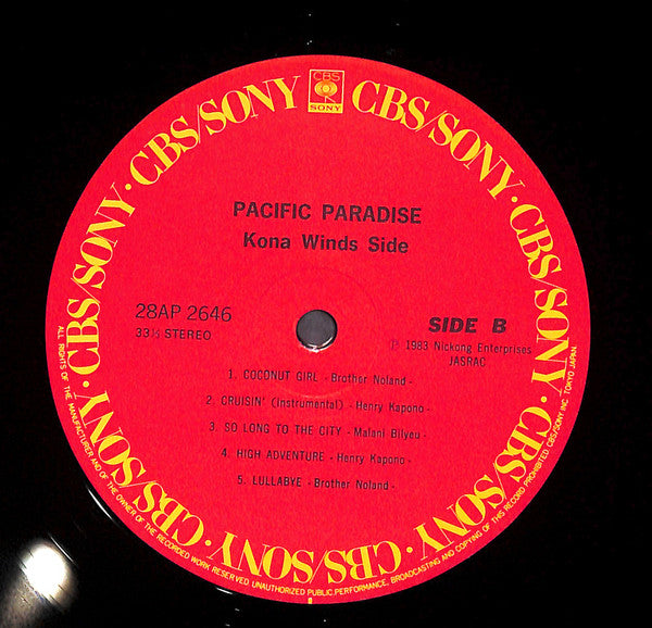 The Pacific Paradise