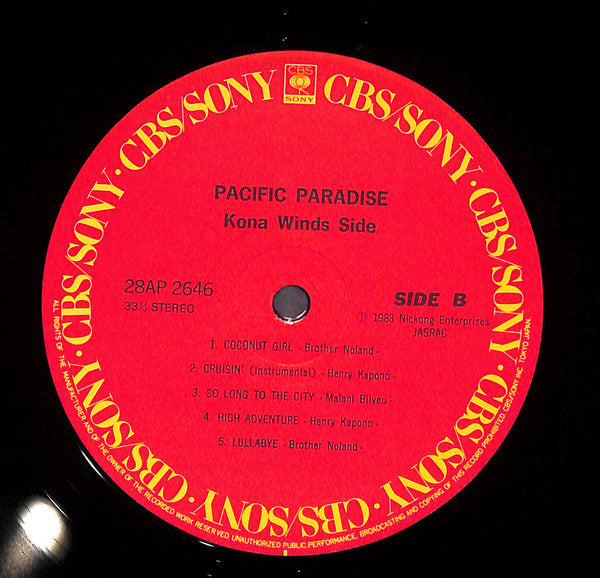 The Pacific Paradise