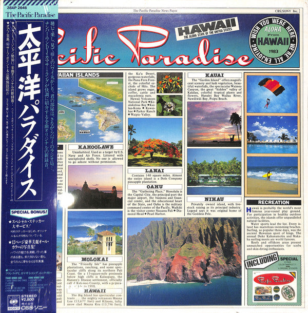 The Pacific Paradise