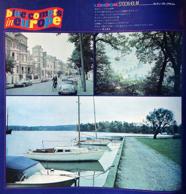 Blue Comets In Europe