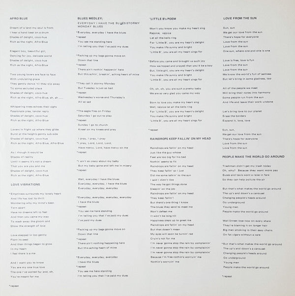 Afro Blue = アフロ・ブルー