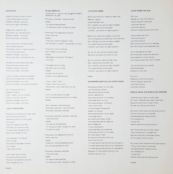 Afro Blue = アフロ・ブルー