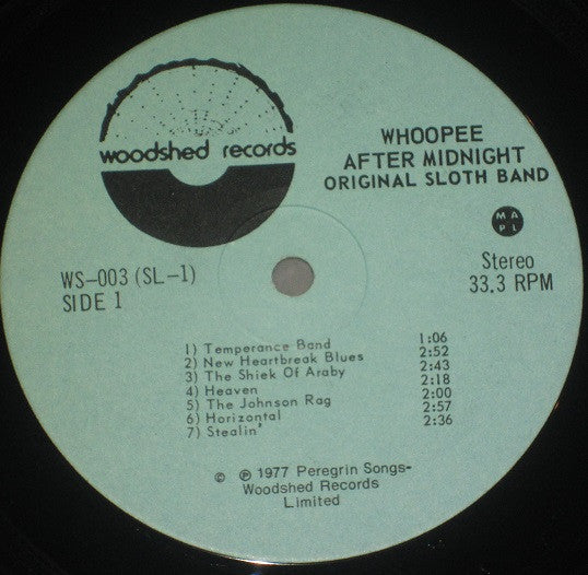 Whoopee After Midnight