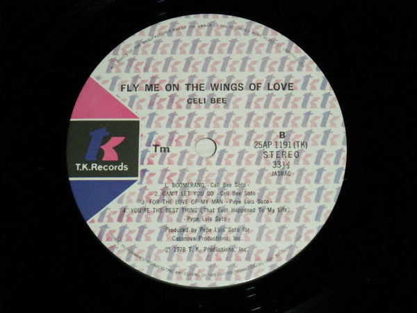 Fly Me On The Wings Of Love