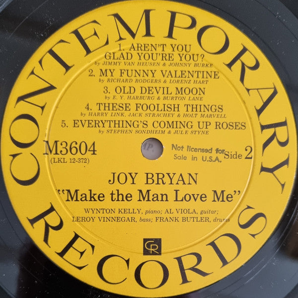 Make The Man Love Me