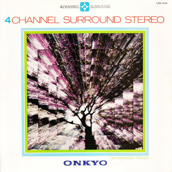 4 Channel Surround Stereo Record
