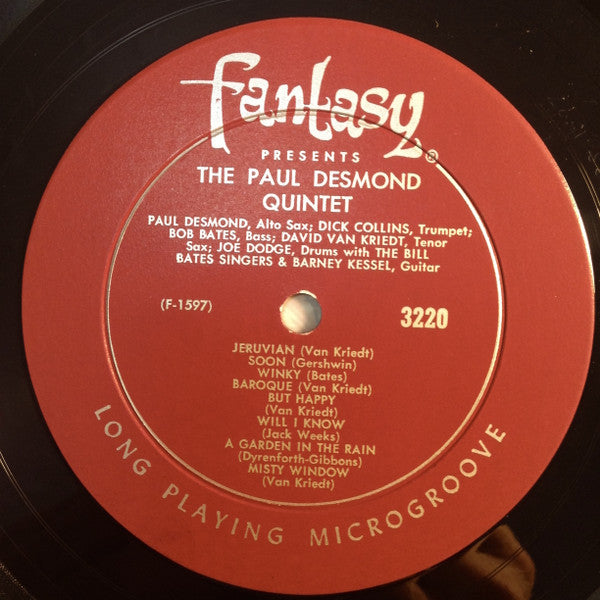 Gerry Mulligan / Paul Desmond