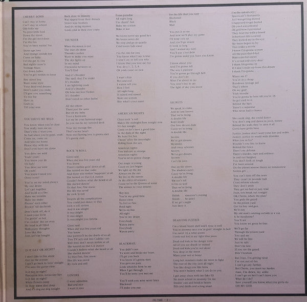 The Runaways = チェリー・ボンブ