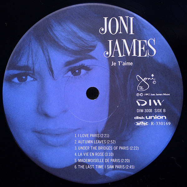 Je T'Aime....I Love You