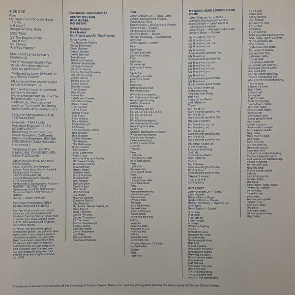 My Radio Sure Sounds Good To Me