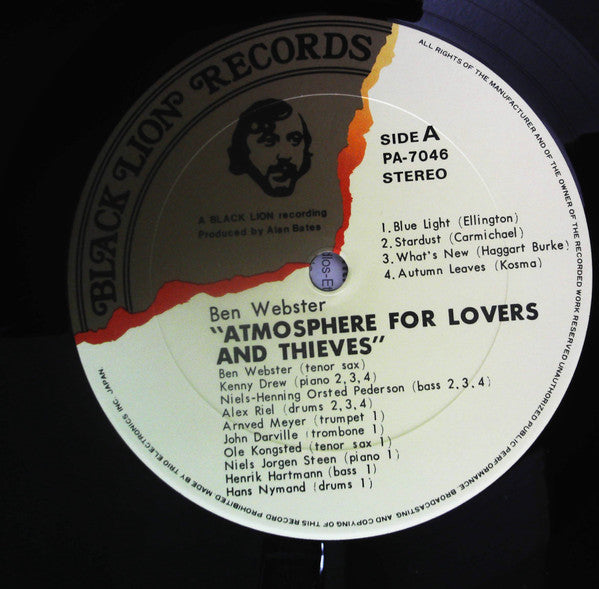 Atmosphere For Lovers And Thieves