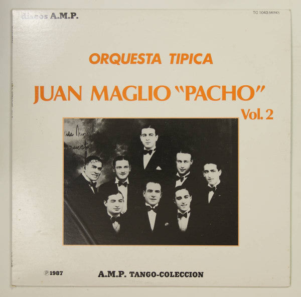 Chacarera Orquesta Tipica Juan Maglio Pacho Vol.2