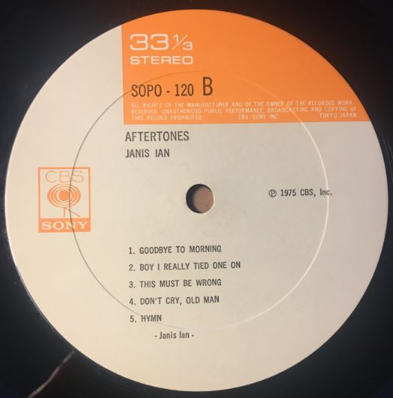 Aftertones