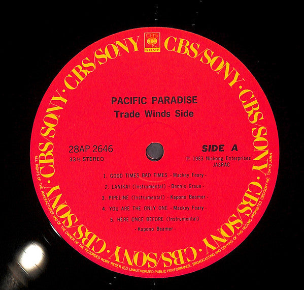 The Pacific Paradise
