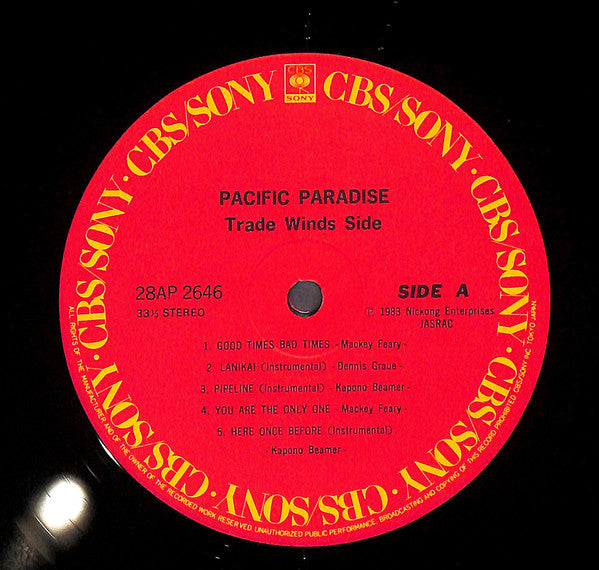 The Pacific Paradise