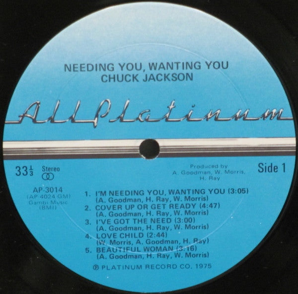 Needing You, Wanting You
