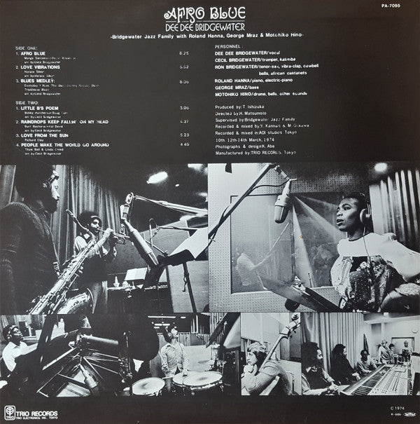 Afro Blue = アフロ・ブルー