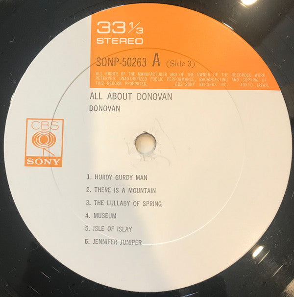 All About Donovan