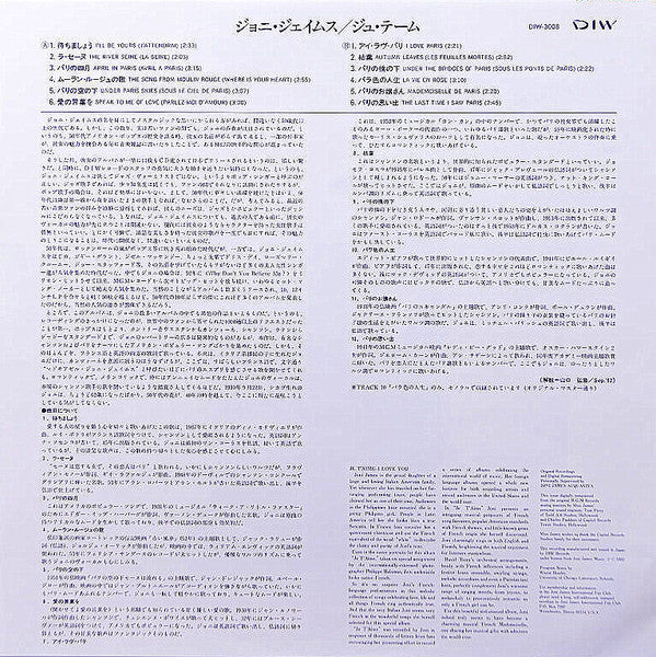 Je T'Aime....I Love You