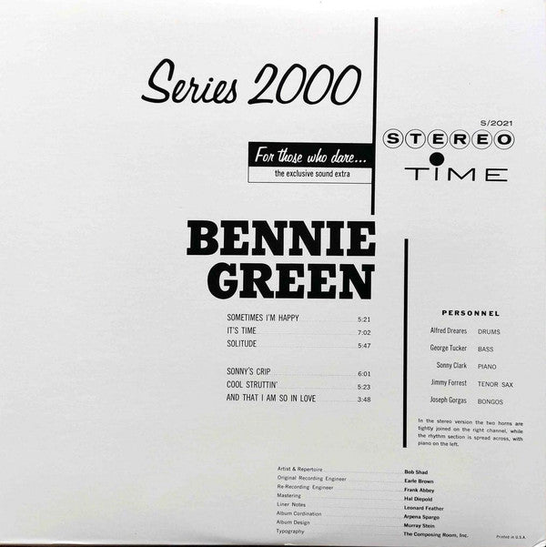 Bennie Green