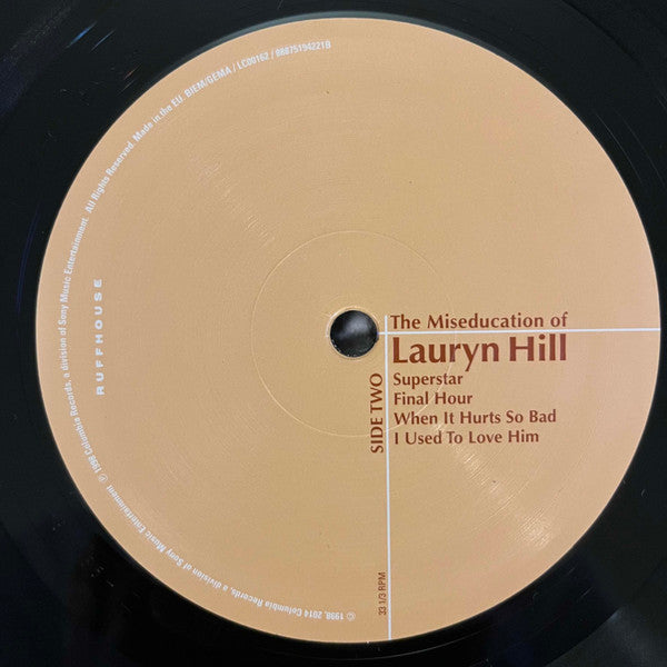 The Miseducation Of Lauryn Hill