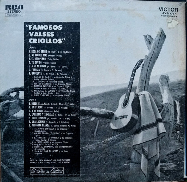 Famosos Valses Criollos