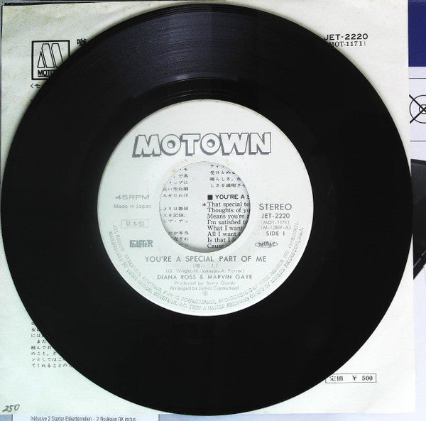 You're A Special Part Of Me / I'm Falling In Love With You