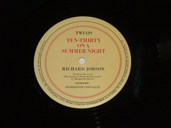 Ten-Thirty On A Summer Night