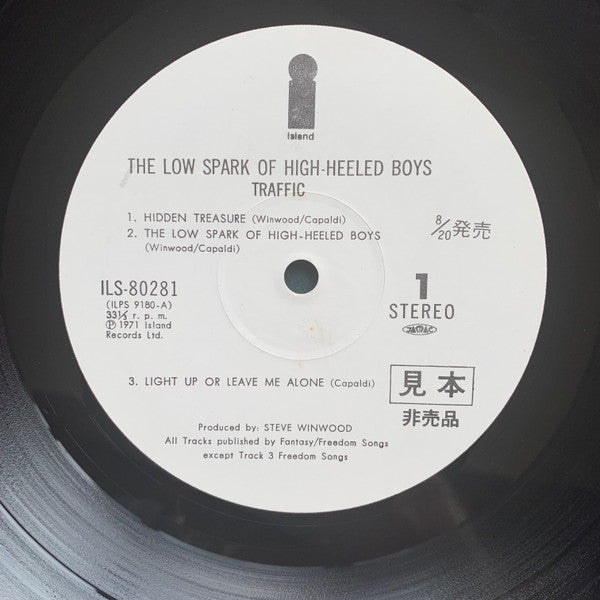 The Low Spark Of High Heeled Boys