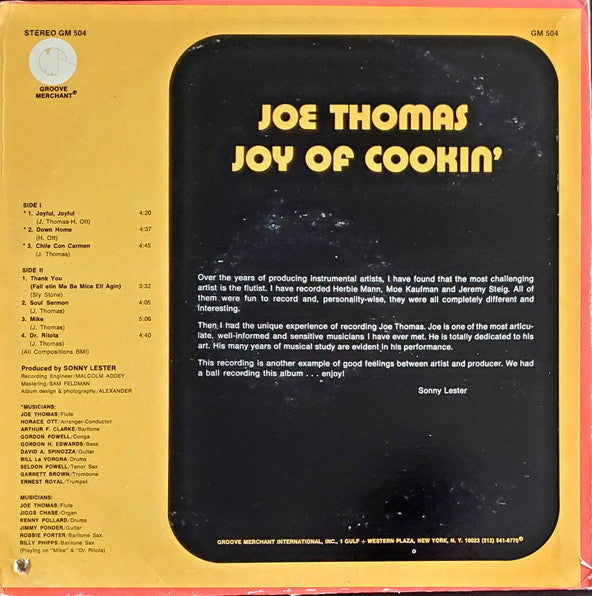 Joy Of Cookin'