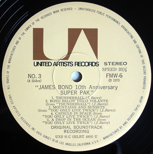 James Bond 10th Anniversary