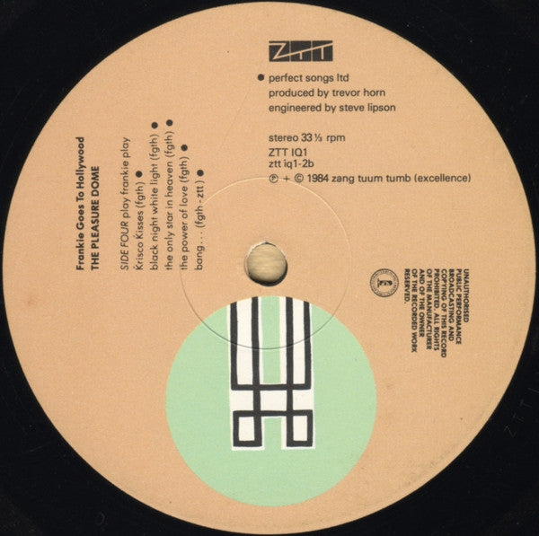 Welcome To The Pleasuredome