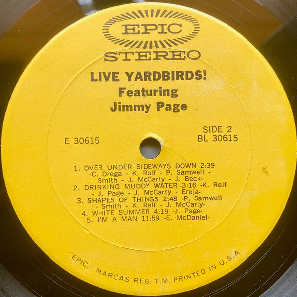 Live Yardbirds! (Featuring Jimmy Page)
