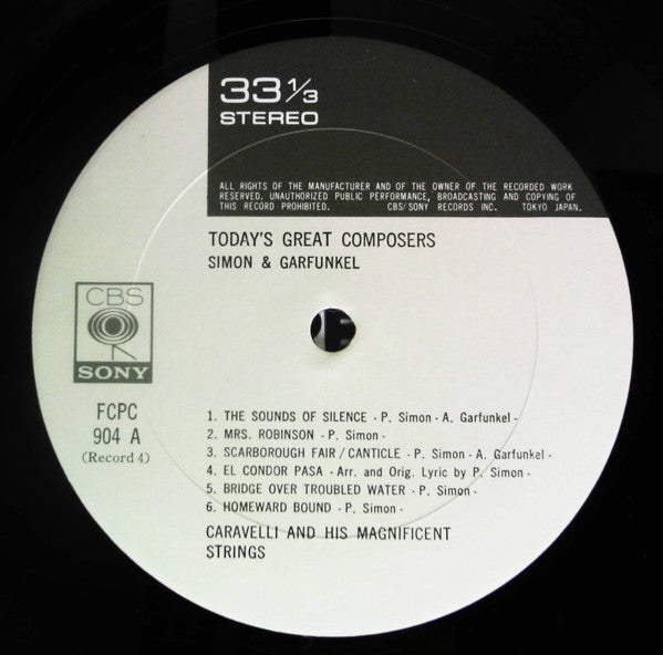 Today's Great Composers 2 - Henry Mancini, Simon & Garfunkel, The Beatles