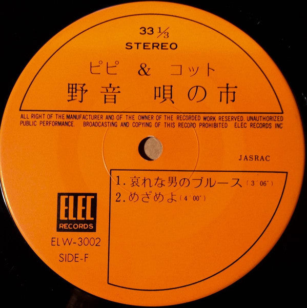 野音唄の市