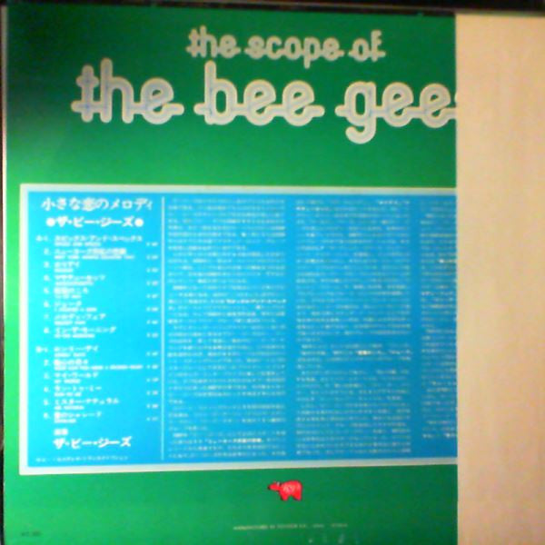 The Scope Of The Bee Gees