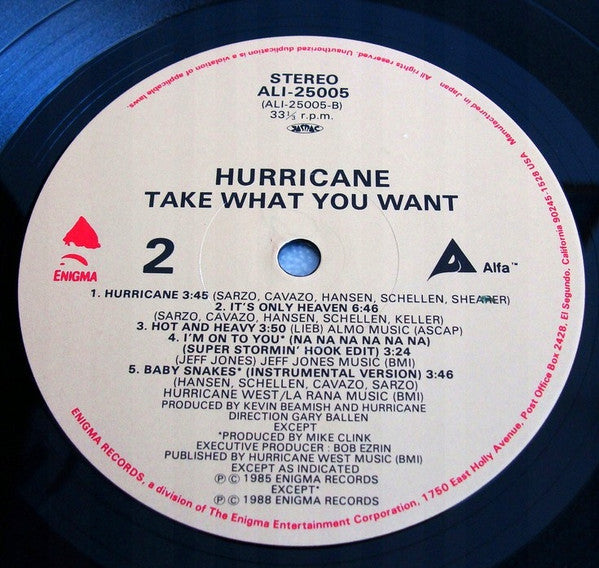 Take What You Want