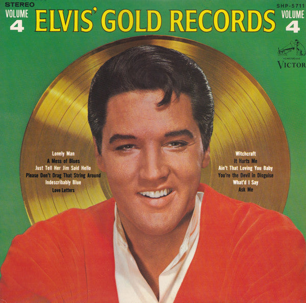 Elvis' Gold Records Volume 4