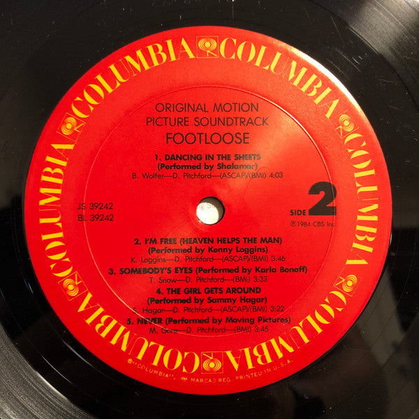 Footloose (Original Motion Picture Soundtrack)